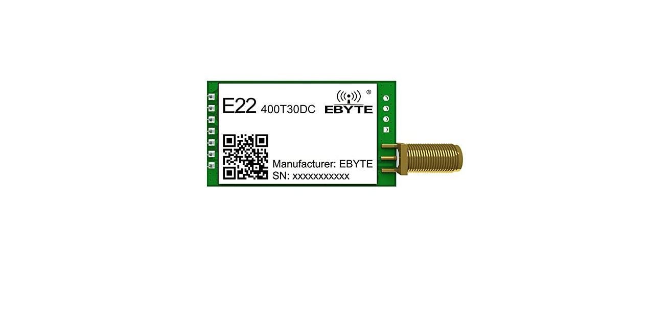 Ebyte E22-900t30dc Sx1262 868m/915m 30dbm Dip New Lora Wireless Module User Manual