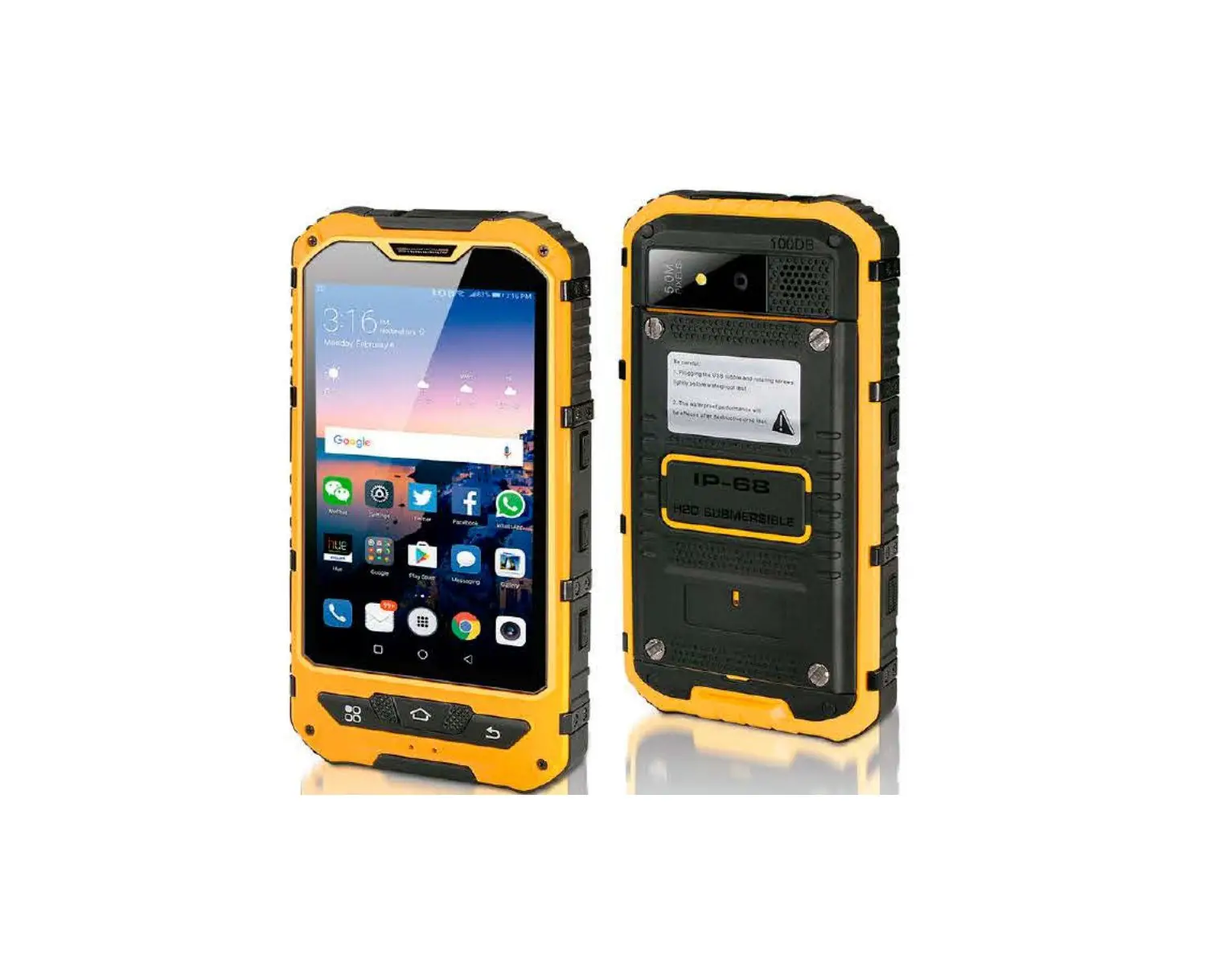 Imperii Rugged Smartphone Instruction Manual