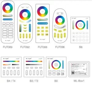 MIBOXER FUTC06 RGB CCT LED Garden Light -Link Unlink