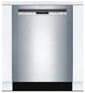 Bosch 24 Recessed Handle Dishwasher [SHEM78Z55N] Image