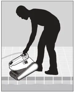 maytronics Classic 11+ Robotic Pool Cleaner - 5