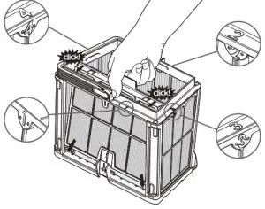 maytronics Classic 11+ Robotic Pool Cleaner - Assemble