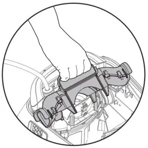 maytronics Classic 11+ Robotic Pool Cleaner - IMPELLER 2