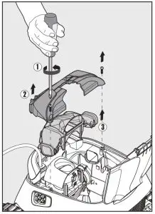 maytronics Classic 11+ Robotic Pool Cleaner - IMPELLER