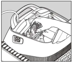 maytronics Classic 11+ Robotic Pool Cleaner - IMPELLER 3