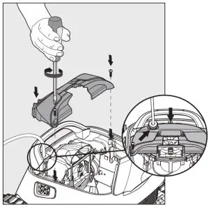 maytronics Classic 11+ Robotic Pool Cleaner - IMPELLER 5