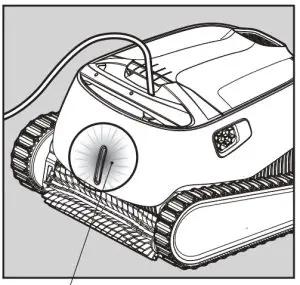 maytronics Classic 11+ Robotic Pool Cleaner - Indicator Lights