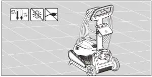 maytronics Classic 11+ Robotic Pool Cleaner - STORAGE
