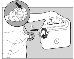 maytronics Classic 11+ Robotic Pool Cleaner - Setup 3