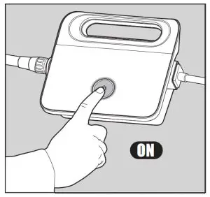 maytronics Classic 11+ Robotic Pool Cleaner - Setup 6