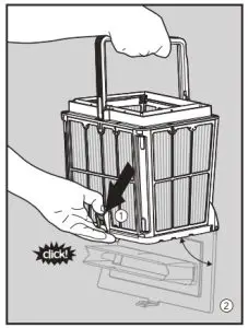 maytronics Classic 11+ Robotic Pool Cleaner - bottom