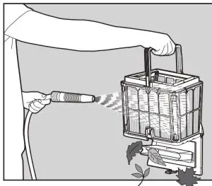 maytronics Classic 11+ Robotic Pool Cleaner - hose