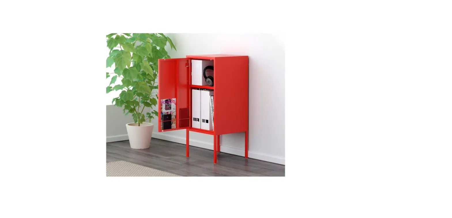 Ikea 50328670 Lixhult Cabinet Instruction Manual