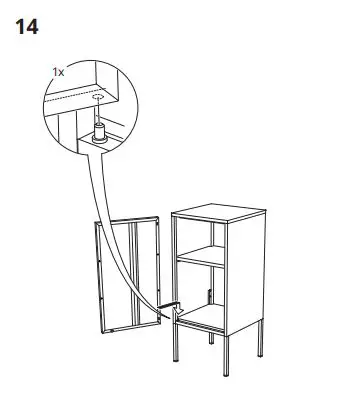 IKEA 50328670 LIXHULT Cabinet fig11