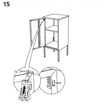 IKEA 50328670 LIXHULT Cabinet fig12