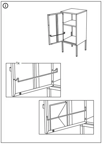 IKEA 50328670 LIXHULT Cabinet fig13