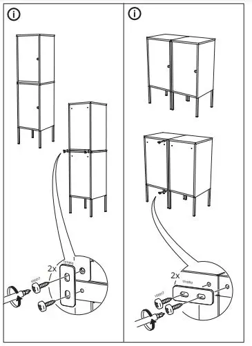 IKEA 50328670 LIXHULT Cabinet fig14