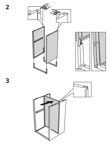 IKEA 50328670 LIXHULT Cabinet fig3
