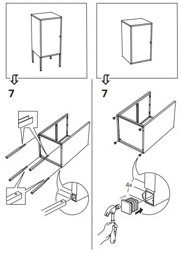 IKEA 50328670 LIXHULT Cabinet fig6