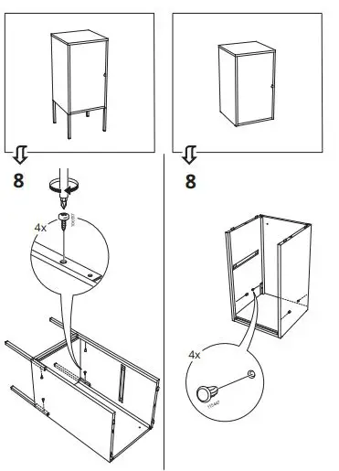 IKEA 50328670 LIXHULT Cabinet fig7