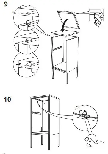 IKEA 50328670 LIXHULT Cabinet fig8