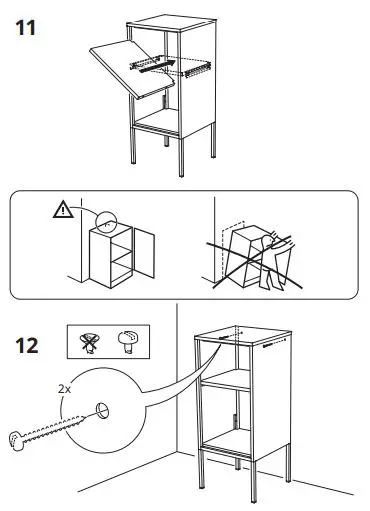 IKEA 50328670 LIXHULT Cabinet fig9