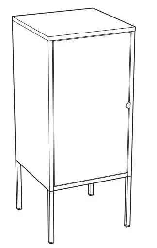 IKEA 50328670 LIXHULT Cabinet