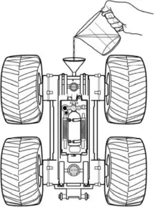NEW BRIGHT 1680 - Filling water tank 2