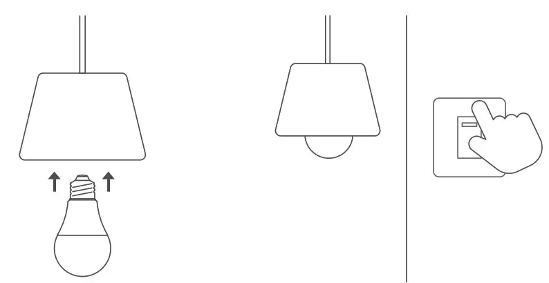 Shenzhen Zhirenneng Technology PNB11 Color Bulb- Connection