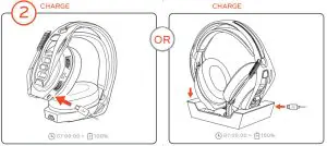 nacon RIG 800 PRO HS Wireless Headphone - 2