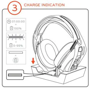 nacon RIG 800 PRO HS Wireless Headphone - 3