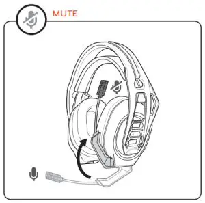 nacon RIG 800 PRO HS Wireless Headphone - 7