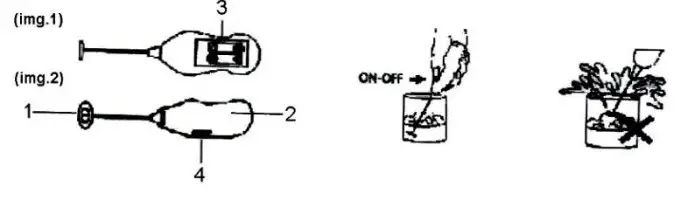 ADLER AD4491 Milk Frother