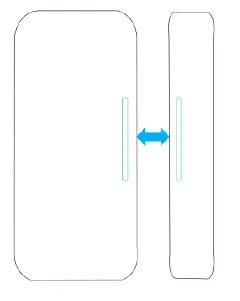 SyberSense XPD03-E-1433-00 Door Window Sensor FIG 2