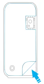 SyberSense XPD03-E-1433-00 Door Window Sensor FIG 4