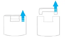 SyberSense XPD03-E-1433-00 Door Window Sensor FIG 8
