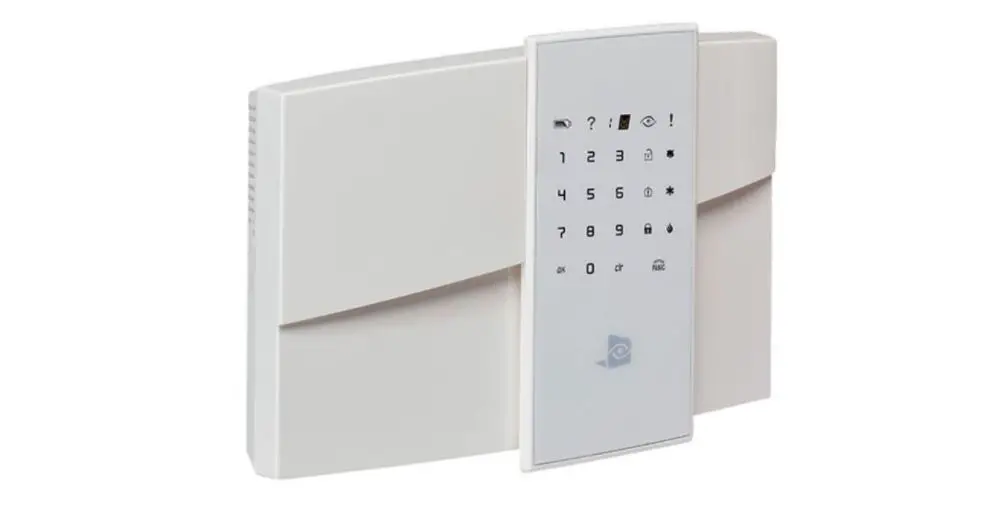 Videofied Xl200 Xl Residential Panel With Integrated Keypad User Manual