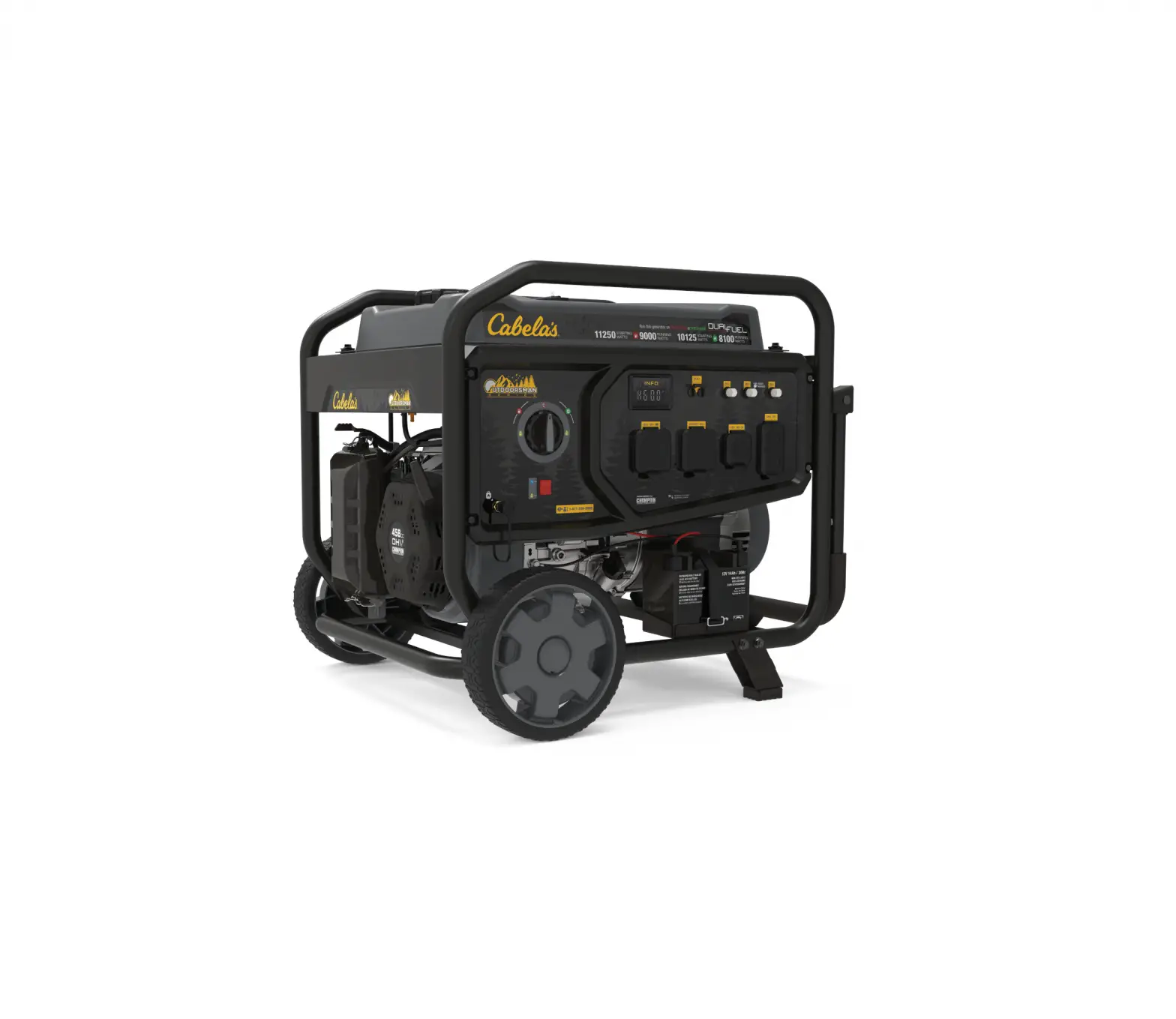 Champion 9000w Duel Fuel Portable Generator User Manual Champion 9000w Duel Fuel Portable Generator User Manual