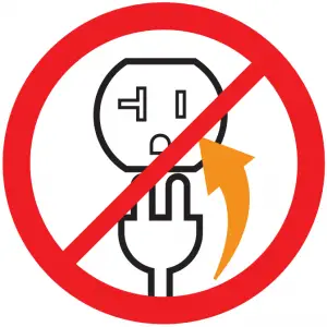 a close up of a sign