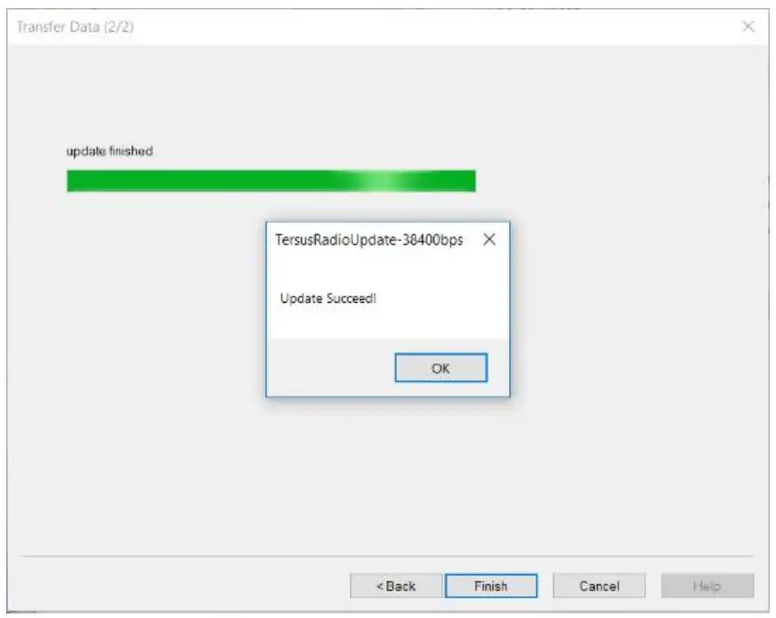 TERSUS GNSS RS460H Radio 2W Wireless Data Transceiver - Figure 2.4
