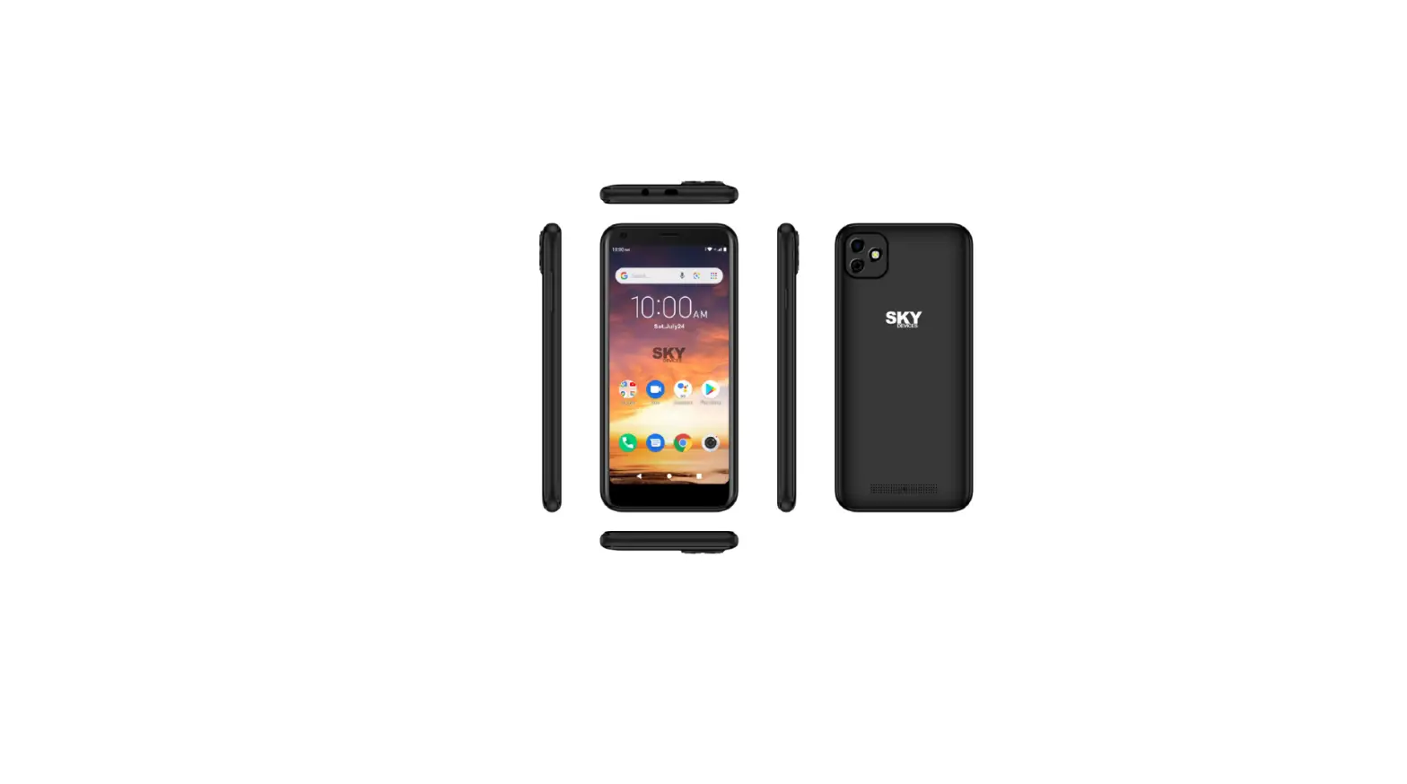 Sky Phone Skyelite55mx 4g Smart Phone User Guide