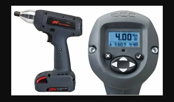 Ingersoll Rand Qx Series Cordless Screwdriver And Nutrunner Instruction Manual