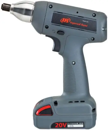 Ingersoll Rand QX Series Cordless Screwdriver and Nutrunner