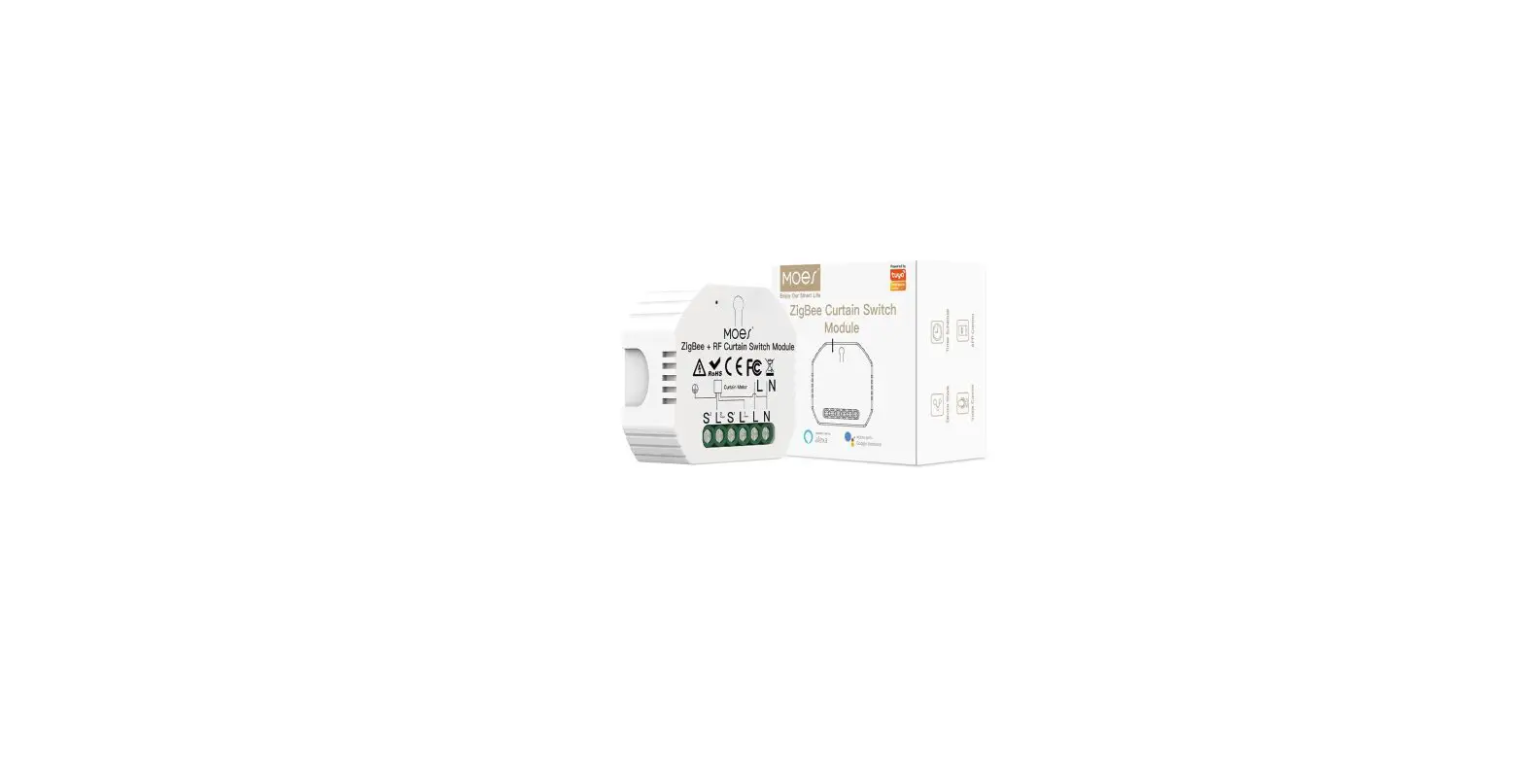 Zigbee Ms-108zr Curtian Switch Instruction Manual