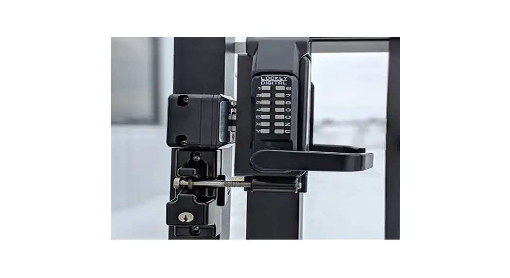Lockly Sumo Gl2 Surface Mount Gate Lock User Guide