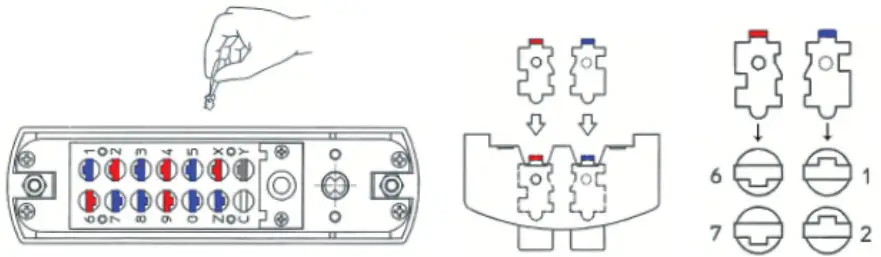 LOCKLY SUMO GL2 Surface Mount Gate Lock - button2