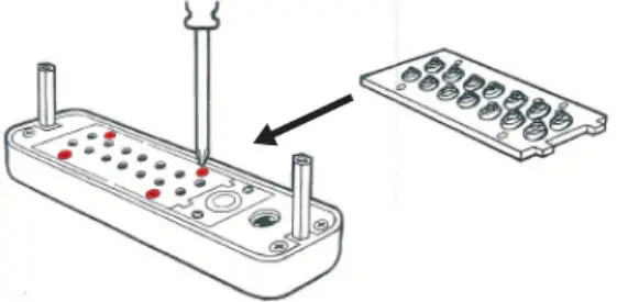 LOCKLY SUMO GL2 Surface Mount Gate Lock - lock