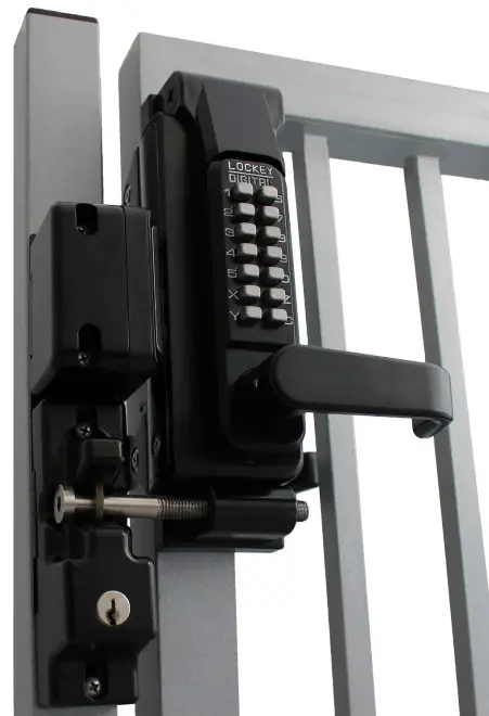 LOCKLY SUMO GL2 Surface Mount Gate Lock - lock2