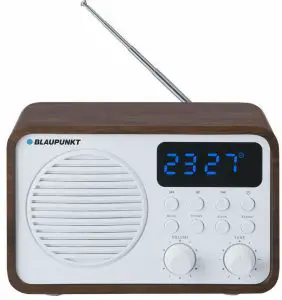BLAUPUNKT PP7BT Portable Bluetooth Radio with USB and Alarm