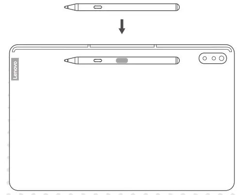 Lenovo TB-Q706Z Tab P12 Pro Tablet - Accessories (optional) 2
